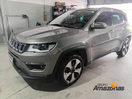JEEP COMPASS 2.0 16V FLEX LONGITUDE AUTOMÁTICO JEEP COMPASS 2.0 16V FLEX LONGITUDE AUTOMÁTICO